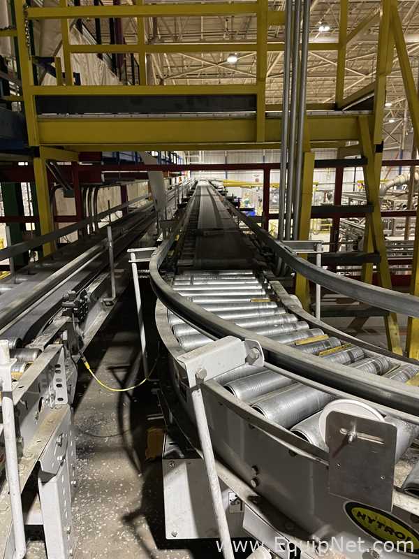 Línea de Transportadora Hytrol Conveyor Co Inc 