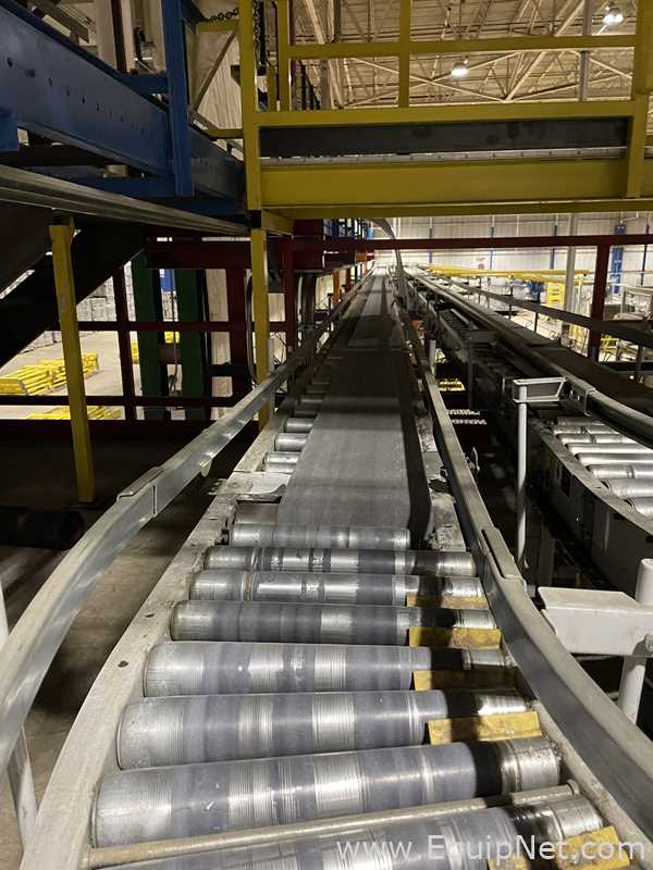 Línea de Transportadora Hytrol Conveyor Co Inc 