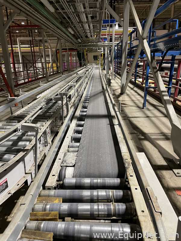 Línea de Transportadora Hytrol Conveyor Co Inc 