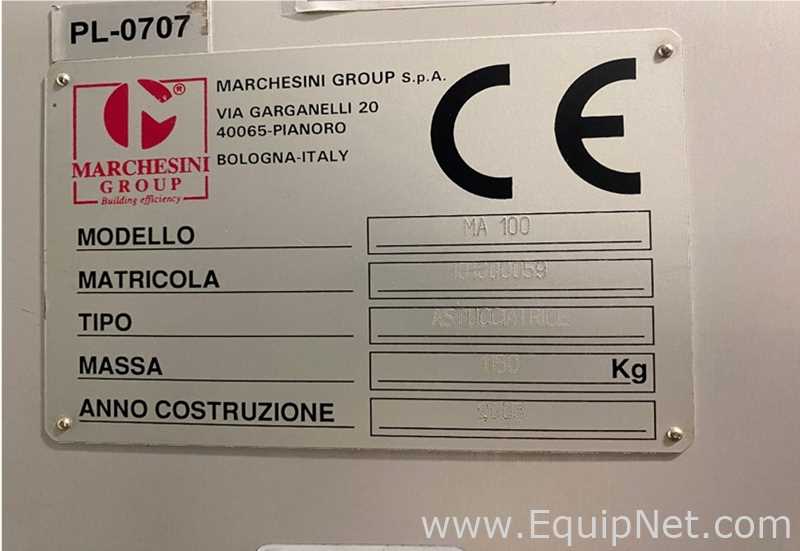 Encartonadora Horizontal Marchesini Group MA 100