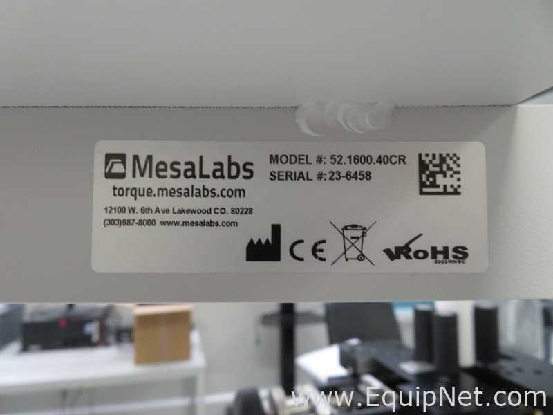 Rosqueador Mesa Labs 52.1600.40CR