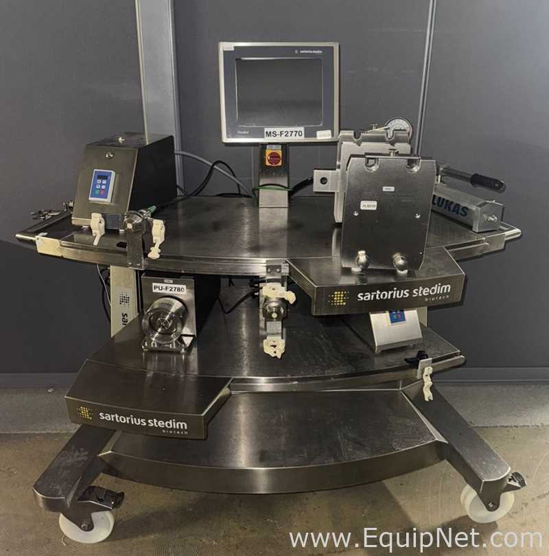 Sistema de ultrafiltración entarimado Sartorius Stedim FlexAct