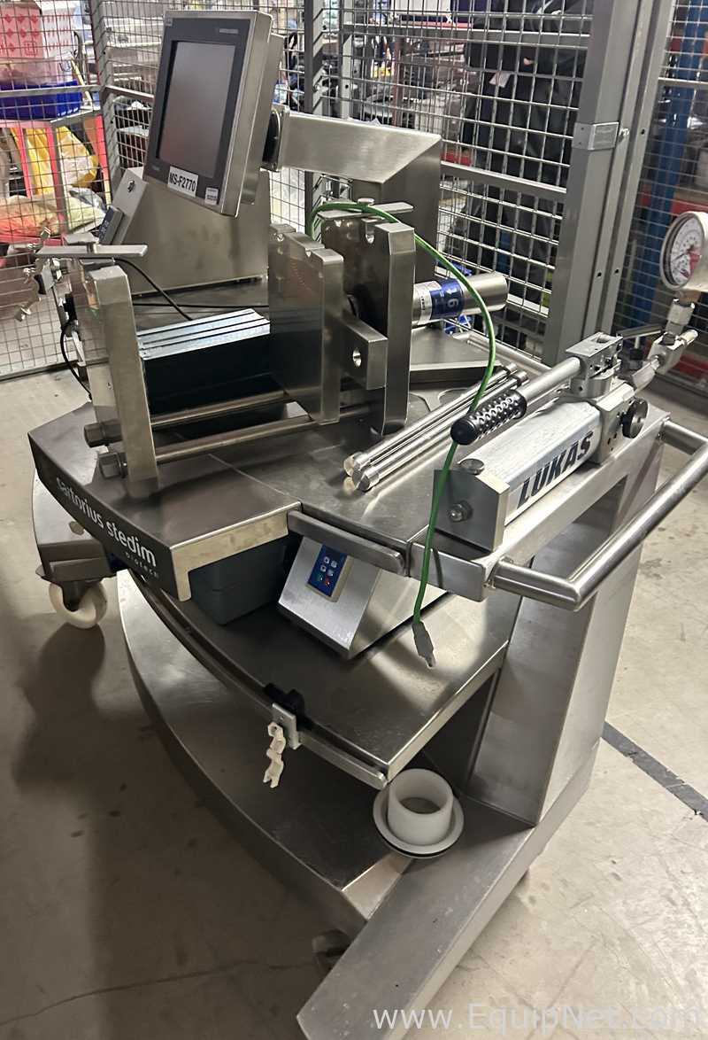 Sistema de ultrafiltración entarimado Sartorius Stedim FlexAct