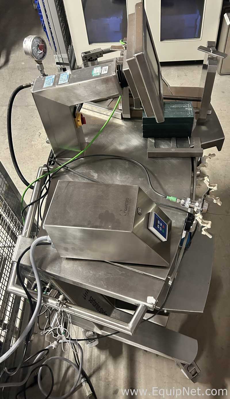 Sistema de ultrafiltración entarimado Sartorius Stedim FlexAct