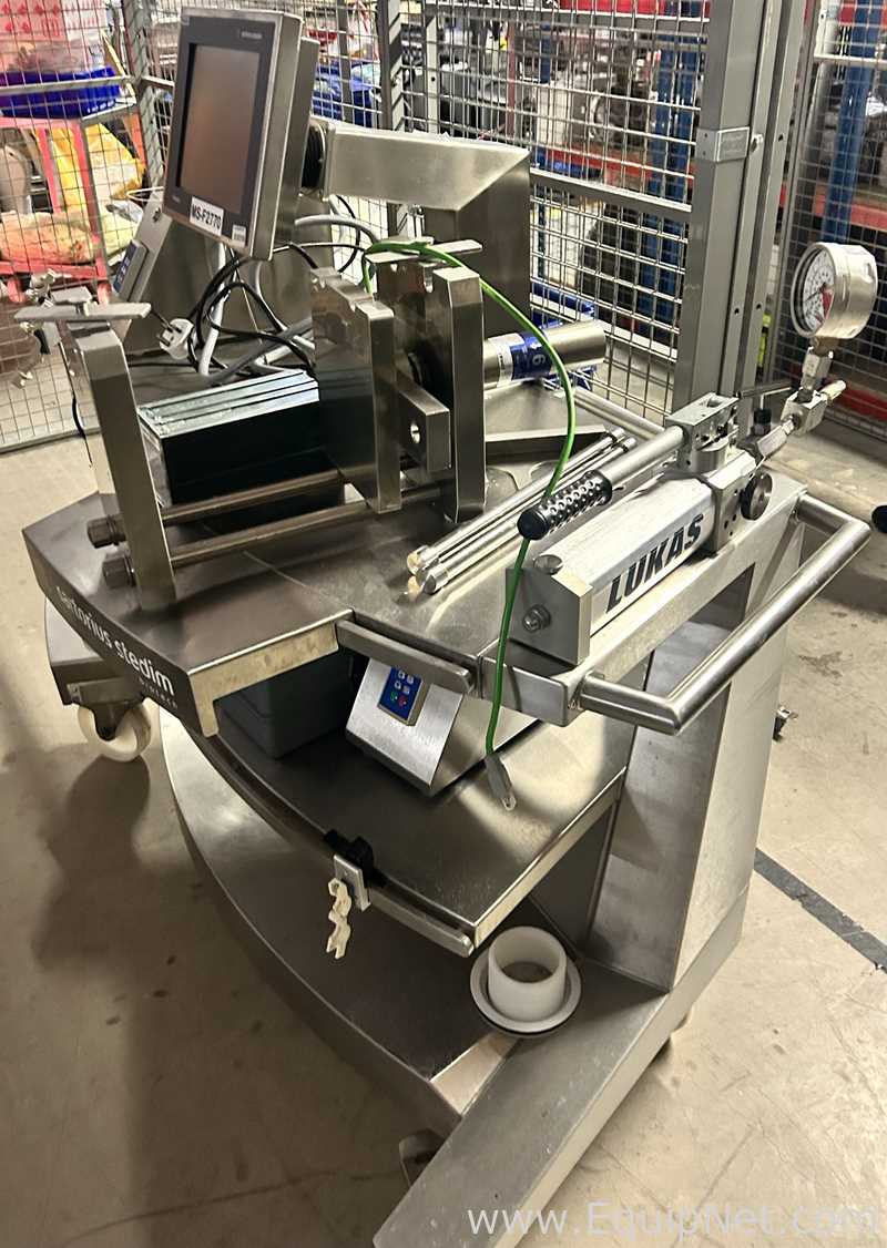 Sistema de ultrafiltración entarimado Sartorius Stedim FlexAct