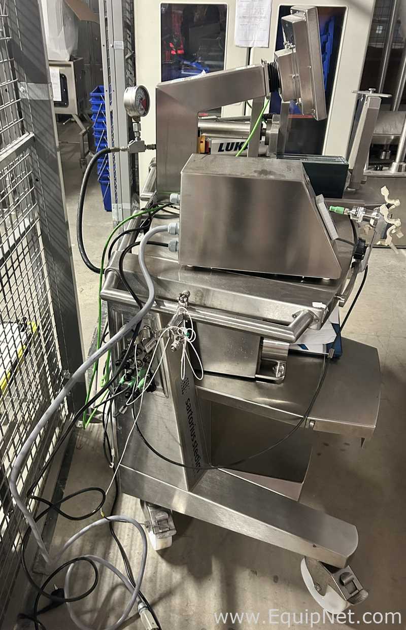 Sistema de ultrafiltración entarimado Sartorius Stedim FlexAct