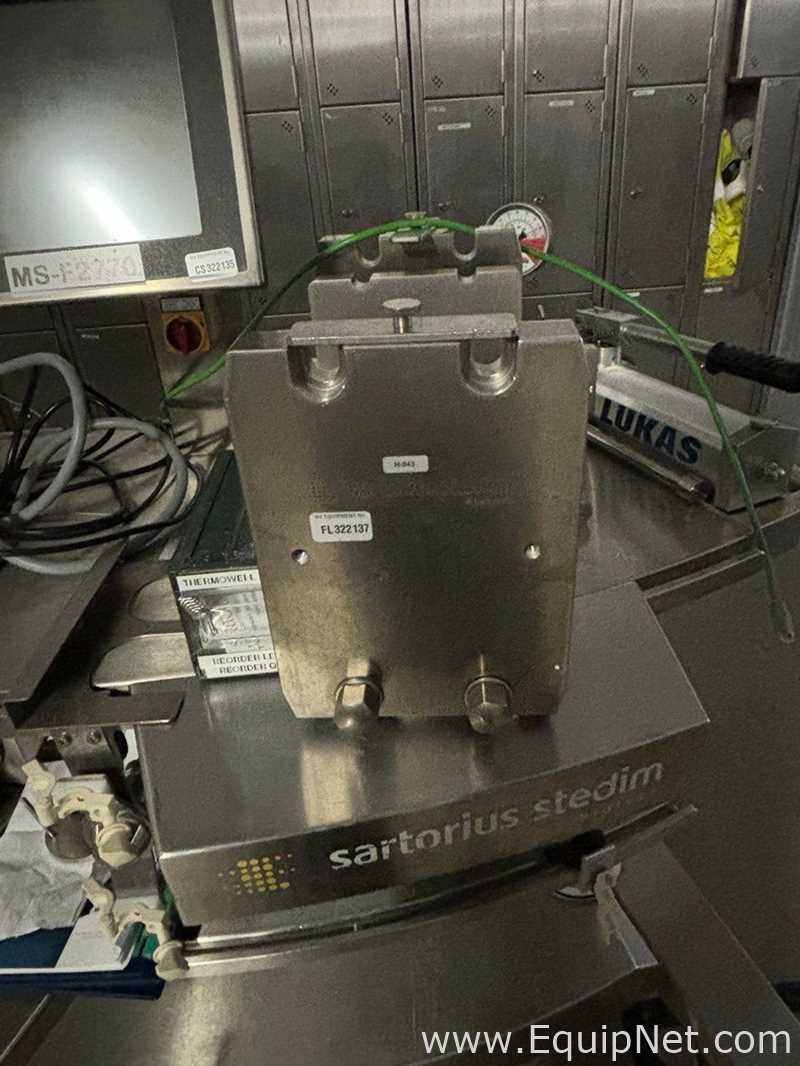 Sistema de ultrafiltración entarimado Sartorius Stedim FlexAct