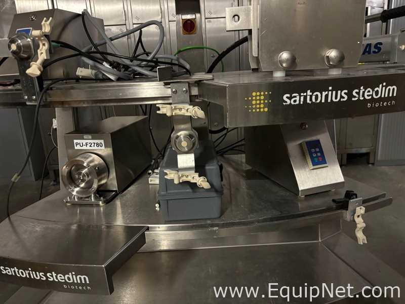 Sistema de ultrafiltración entarimado Sartorius Stedim FlexAct