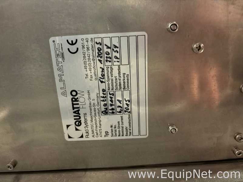Sistema de ultrafiltración entarimado Sartorius Stedim FlexAct