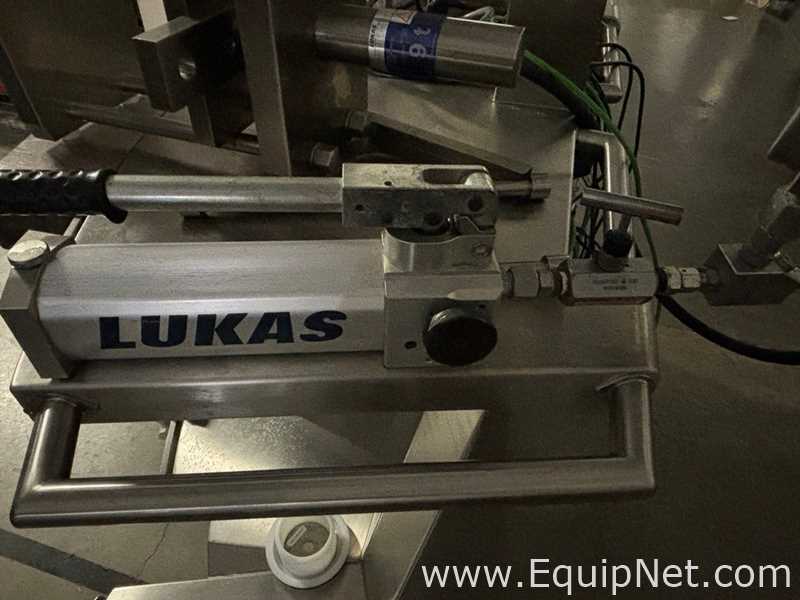 Sistema de ultrafiltración entarimado Sartorius Stedim FlexAct
