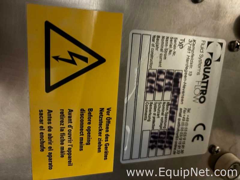 Sistema de ultrafiltración entarimado Sartorius Stedim FlexAct
