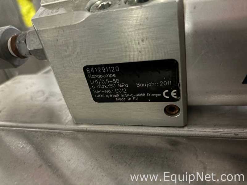 Sistema de ultrafiltración entarimado Sartorius Stedim FlexAct