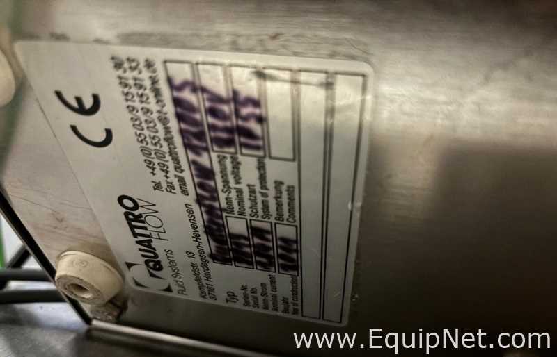 Sistema de ultrafiltración entarimado Sartorius Stedim FlexAct