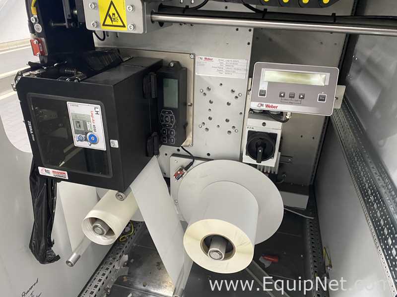 lote de   Rotuladora Weber Marking Systems, Inc. Legi-Air 4050P
