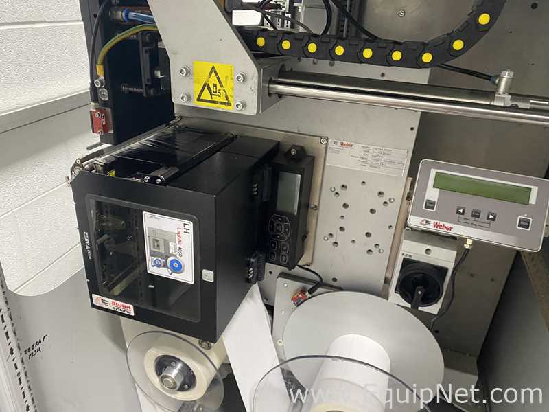 lote de   Rotuladora Weber Marking Systems, Inc. Legi-Air 4050P
