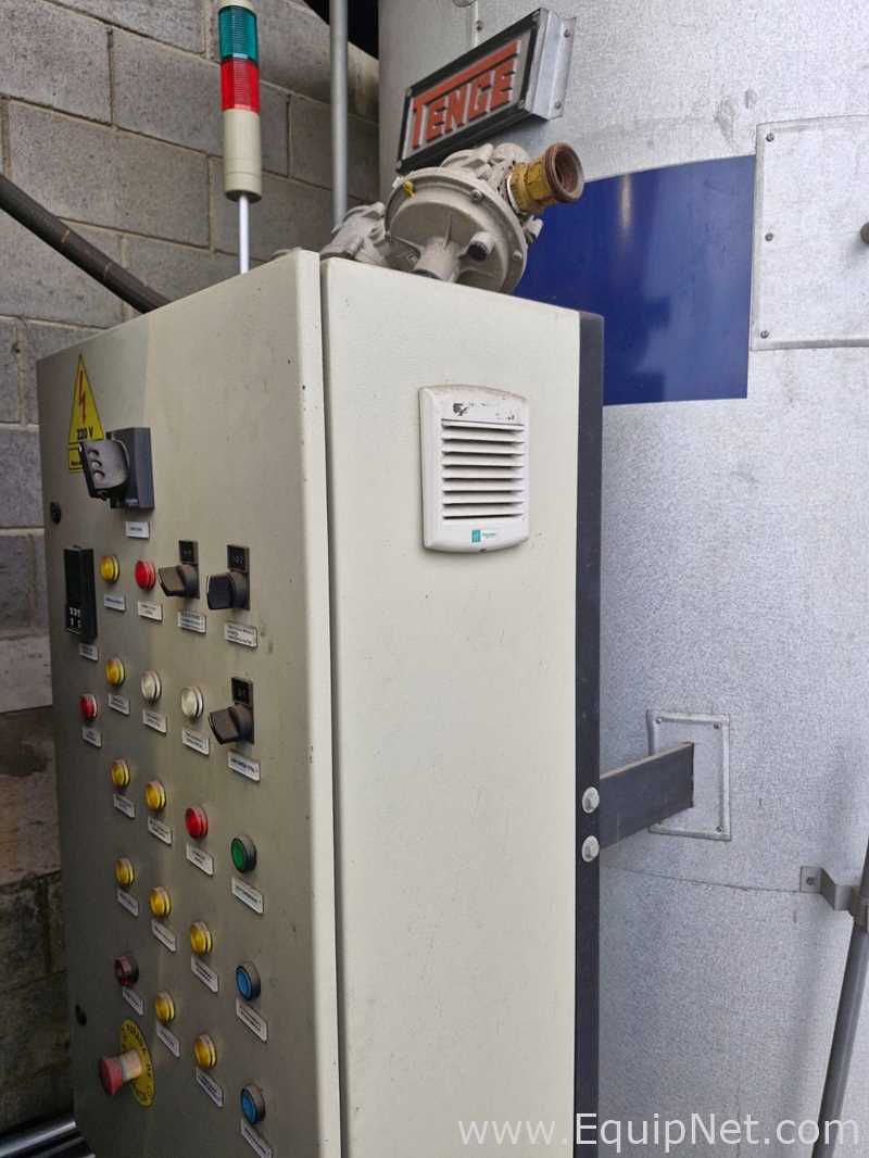 Gerador a Vapor Tenge SDE 1000|12 - INATIVO