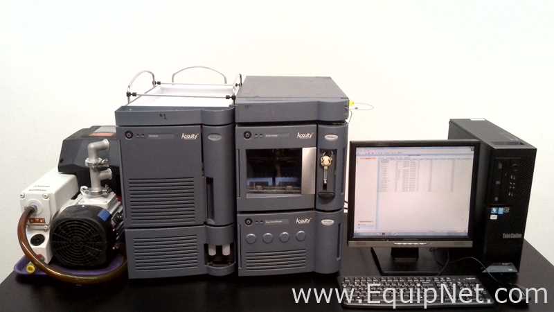 UPLC Waters Corporation Acquity