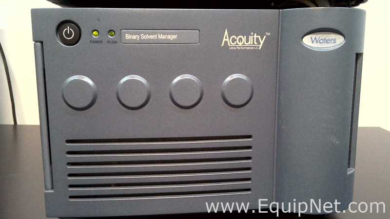 UPLC Waters Corporation Acquity