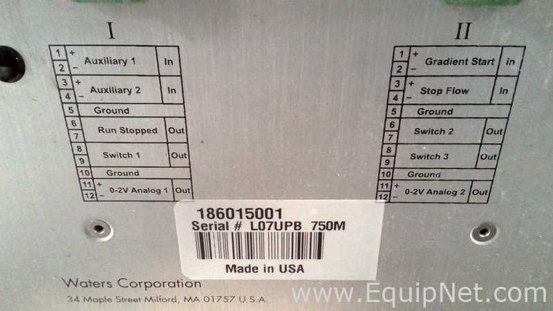 UPLC Waters Corporation Acquity