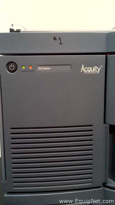 UPLC Waters Corporation Acquity