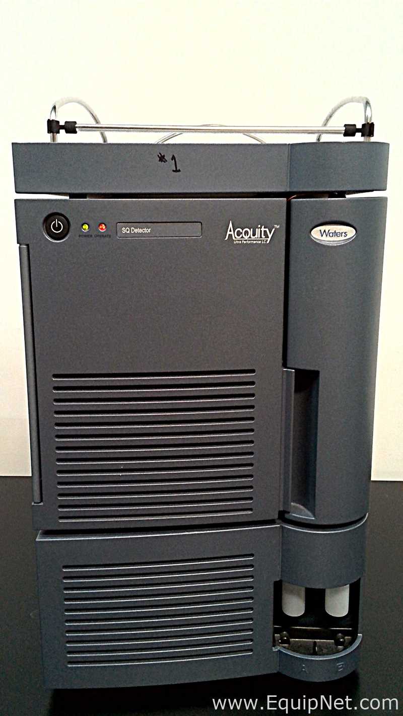 UPLC Waters Corporation Acquity