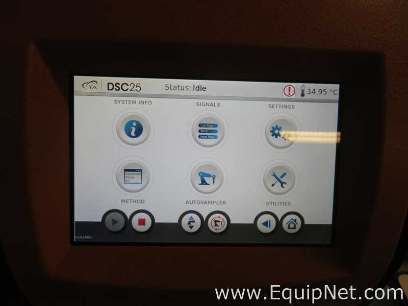 TA Instruments DSC 25 Differential Scanning Calorimeter