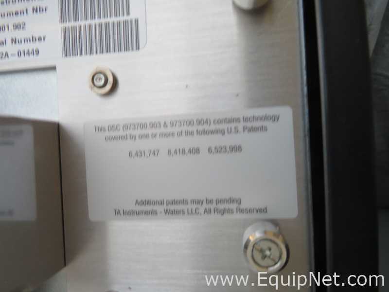 TA Instruments DSC 25 Differential Scanning Calorimeter