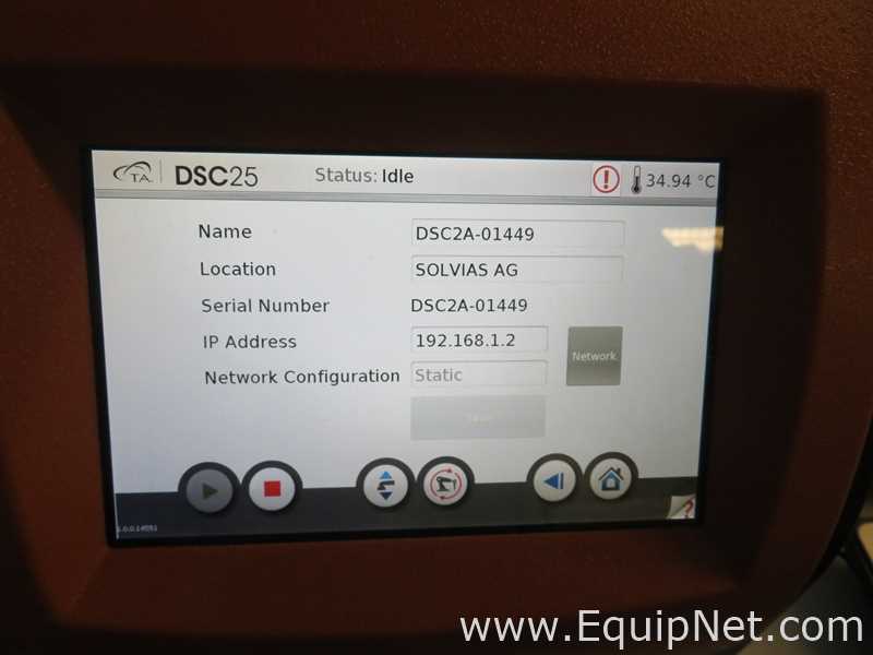 TA Instruments DSC 25 Differential Scanning Calorimeter