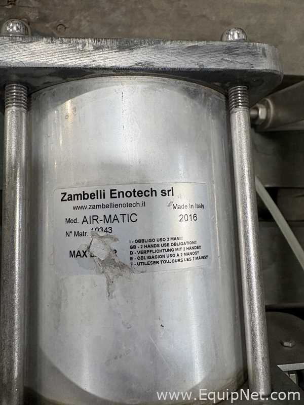 Tapadora Zambelli AIR-MATIC