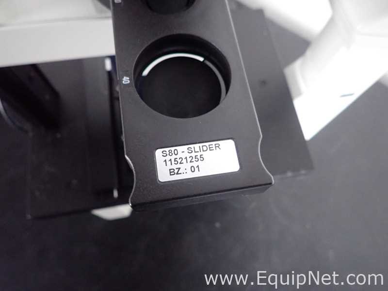 Leica DMIL LED Inverted Microscope with Extec High Intensity Fiber Optic Illuminator