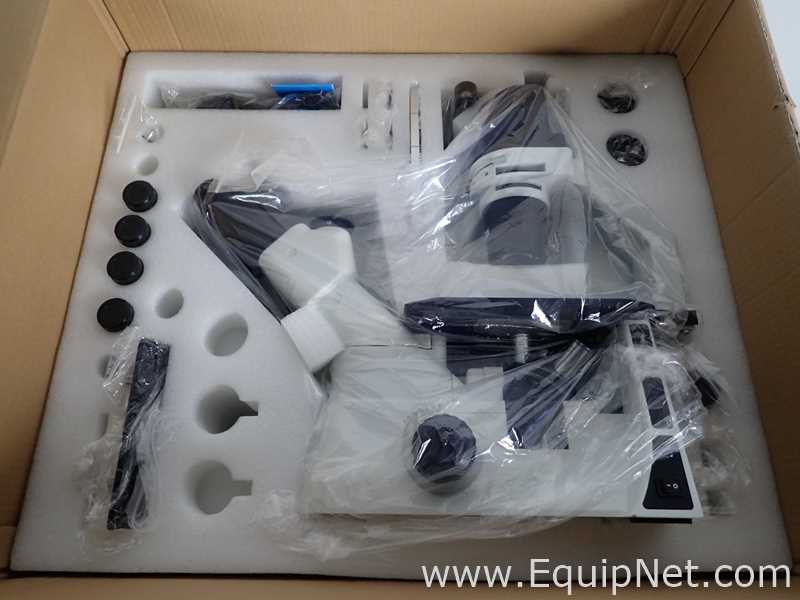 Unused Laxco LMI3-PH1 Inverted Microscope