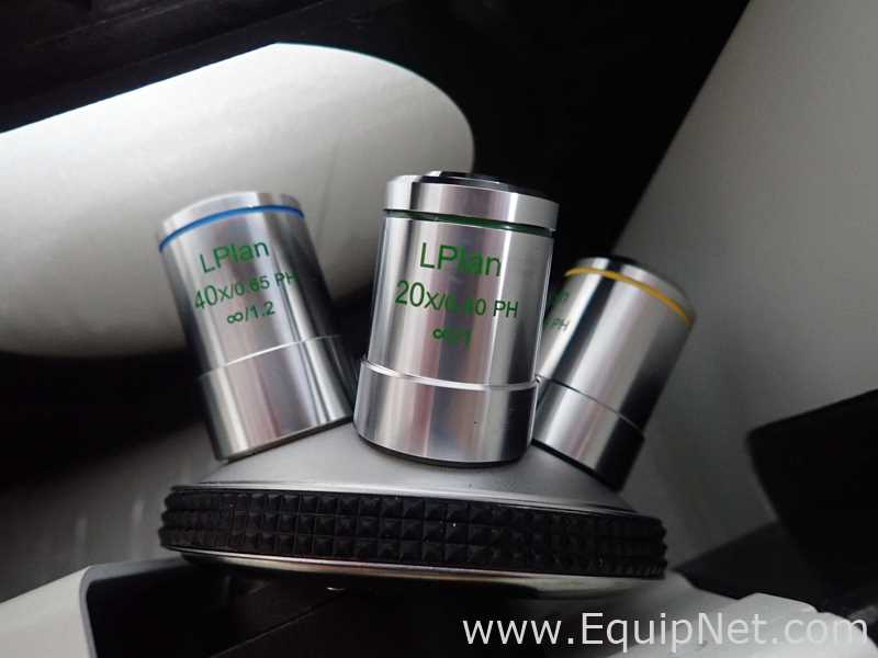 Unused Laxco LMI3-PH1 Inverted Microscope