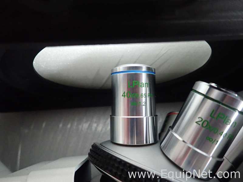 Unused Laxco LMI3-PH1 Inverted Microscope