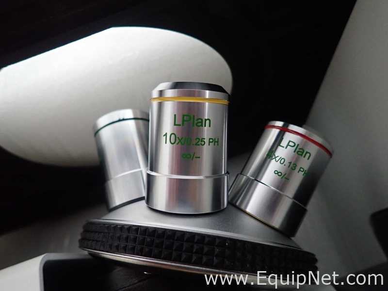 Unused Laxco LMI3-PH1 Inverted Microscope