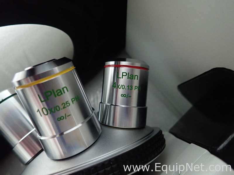 Unused Laxco LMI3-PH1 Inverted Microscope