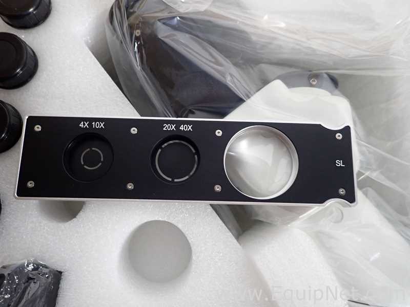 Unused Laxco LMI3-PH1 Inverted Microscope