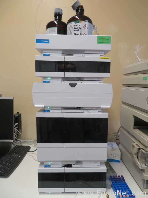 Agilent Technologies 1260 Infinity II HPLC System WITH 1260 DAD