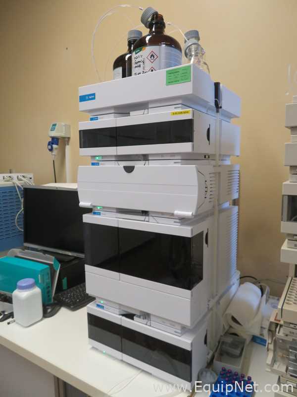 Agilent Technologies 1260 Infinity II HPLC System WITH 1260 DAD