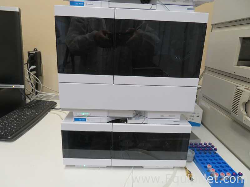 Agilent Technologies 1260 Infinity II HPLC System WITH 1260 DAD