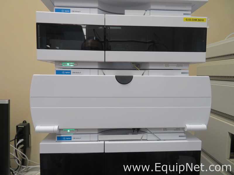Agilent Technologies 1260 Infinity II HPLC System WITH 1260 DAD