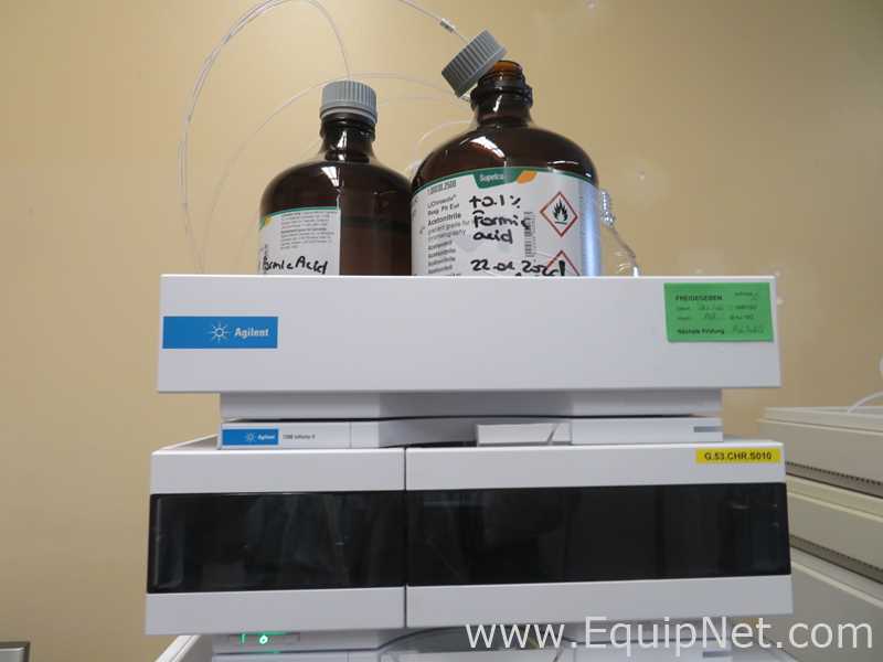 Agilent Technologies 1260 Infinity II HPLC System WITH 1260 DAD