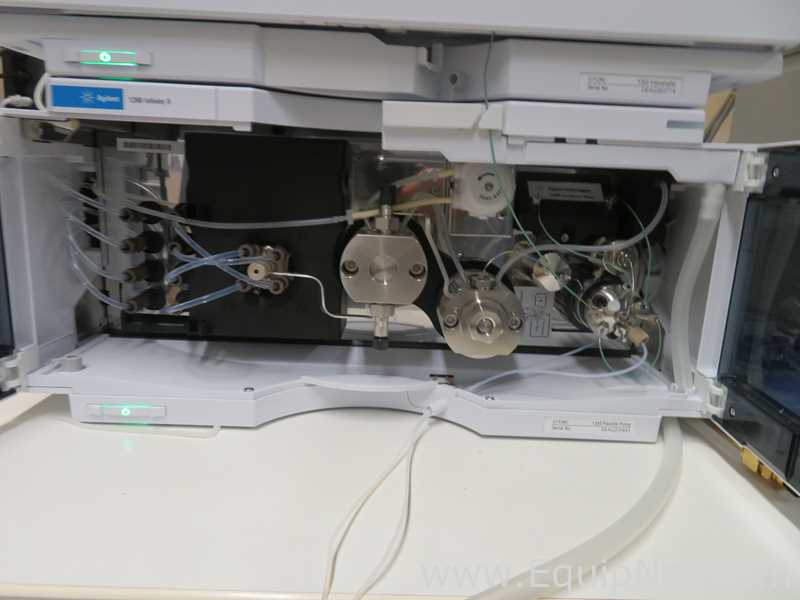 Agilent Technologies 1260 Infinity II HPLC System WITH 1260 DAD