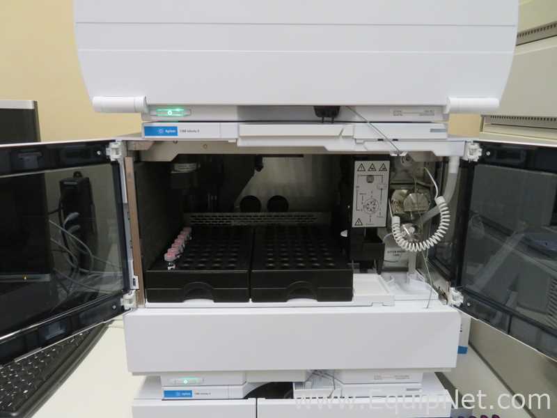 Agilent Technologies 1260 Infinity II HPLC System WITH 1260 DAD
