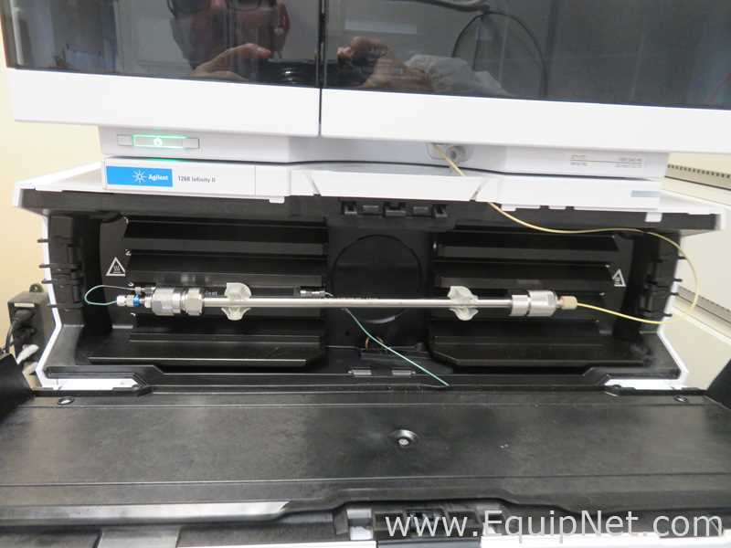 Agilent Technologies 1260 Infinity II HPLC System WITH 1260 DAD