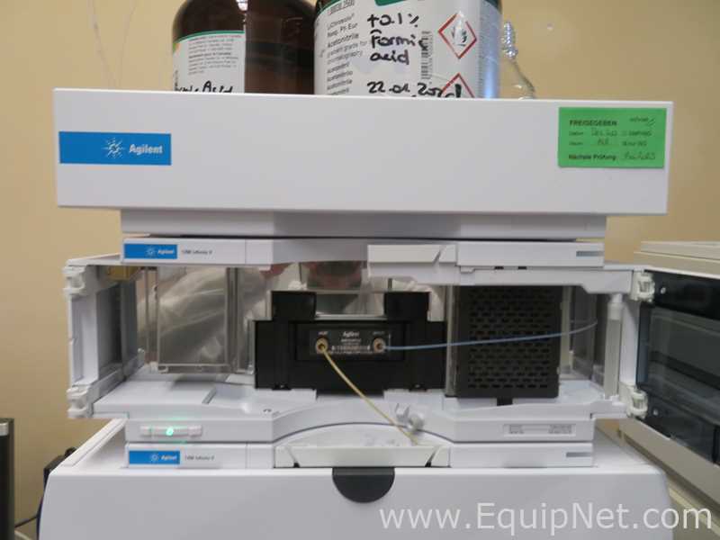 Agilent Technologies 1260 Infinity II HPLC System WITH 1260 DAD