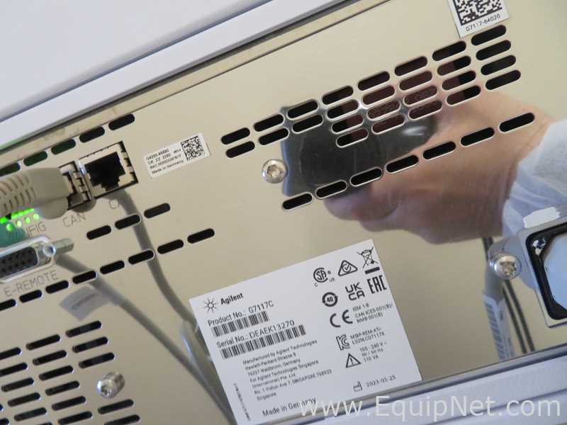 Agilent Technologies 1260 Infinity II HPLC System WITH 1260 DAD