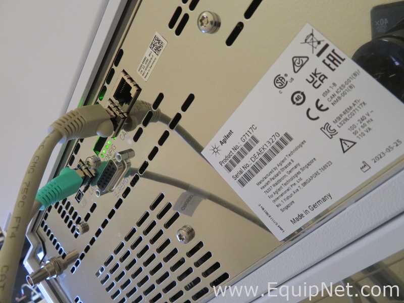 Agilent Technologies 1260 Infinity II HPLC System WITH 1260 DAD