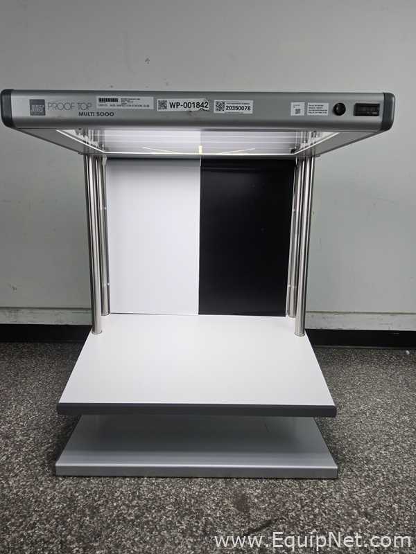 Máquina Verificadora Just Normlicht Gmbh Multi 5000