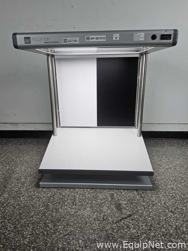 Máquina de Inspeção Just Normlicht Gmbh Multi 5000