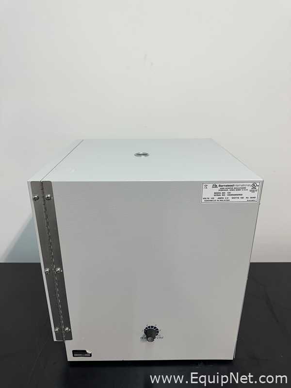 Linhas de Incubadora Barnstead Lab Line 120